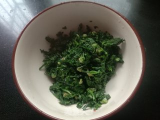 荠菜饺子的做法步调：4