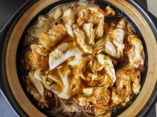 利剑菜粉条炖牛肉卷的做法步调：11