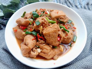肉终豆腐泡的做法步伐
：12