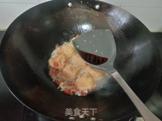 肉终豆腐泡的做法步调：7