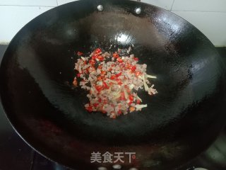 肉终豆腐泡的做法步调：3