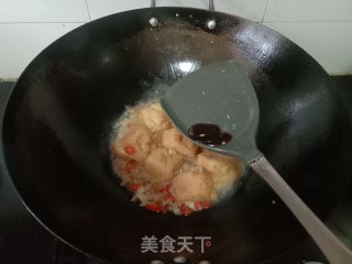 肉终豆腐泡的做法步调：6