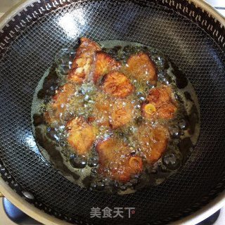 干锅鱼块的做法步调：2