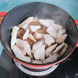 杏鲍菇烧排骨的做法步调：14