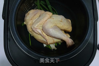 盐焗鸡的做法步调：7