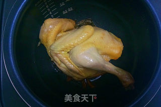 盐焗鸡的做法步调：8