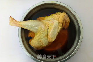 盐焗鸡的做法步调：3