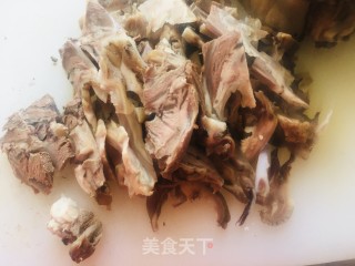 烩羊纯的做法步调：2
