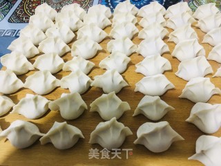 五花肉韭菜火饺的做法步调：12