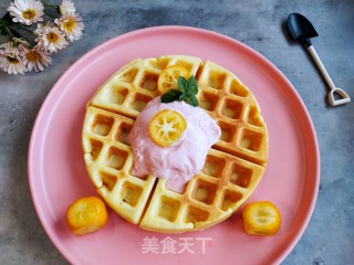 橙喷鼻华妇饼的做法步调：14