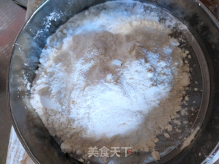 橙喷鼻华妇饼的做法步调：3