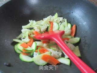 蚝油三色素的做法步调：4