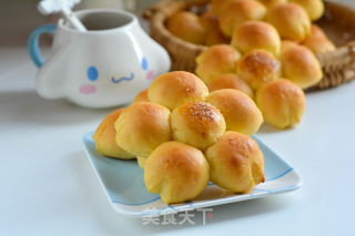 北瓜豆乳里包的做法步调：15