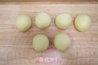 北瓜豆乳里包的做法步调：7
