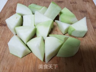 青萝卜炖羊排的做法步调：4