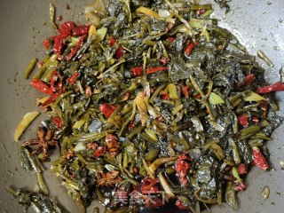 荷叶饼夹梅菜扣肉的做法步调：18