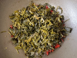 荷叶饼夹梅菜扣肉的做法步调：15