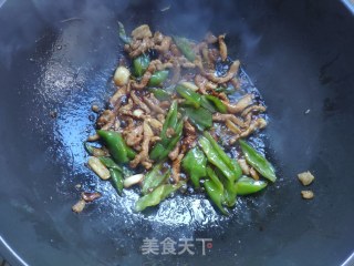肉丝胡萝卜的做法步调：12