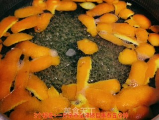 橙子果冻+橙子碰奶的做法步调：4