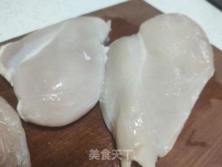 炸鸡排的做法步调：1