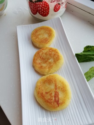 芝士夹心土豆饼的做法步调：12