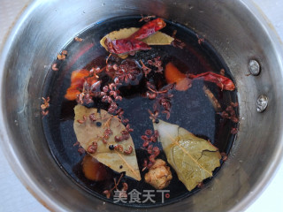 皋比鹌鹑蛋的做法步调：9