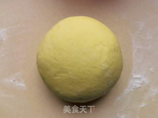 北瓜荷叶饼的做法步调：5