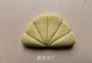 北瓜荷叶饼的做法步调：13