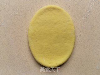 北瓜荷叶饼的做法步调：9
