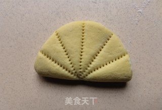 北瓜荷叶饼的做法步调：12
