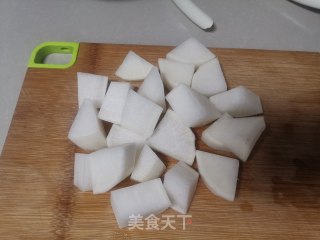 滋补羊肉汤的做法步调：4