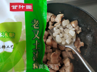 冰糖白烧肉的做法步调：4