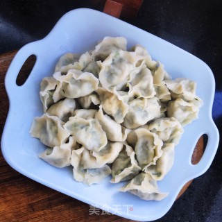 韭菜鸡蛋火饺的做法步调：10