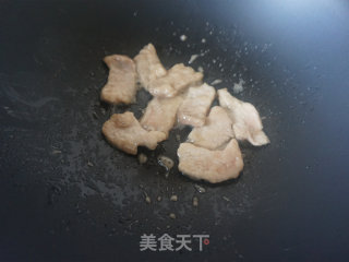 花菜木耳炒肉片的做法步伐
：9