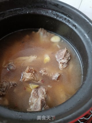 家常排骨炖鸡的做法步伐
：10
