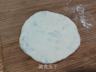 青菜豆腐馅饼的做法步调：12