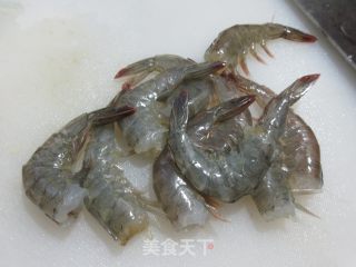 酸菜虾鲍的做法步调：3