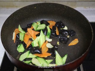 木须肉片的做法步伐
：10