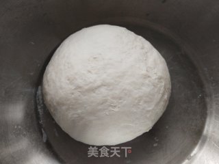 一次一个不敷的梅干菜烧饼的做法步调：1