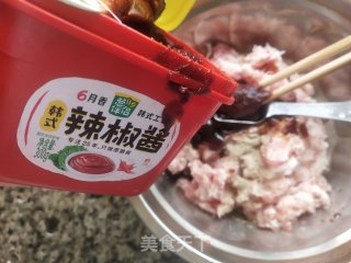 一次一个不敷的梅干菜烧饼的做法步调：5