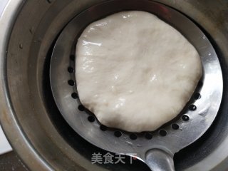 一次一个不敷的梅干菜烧饼的做法步调：12