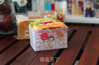 金枪鱼三明治＆齐麦心袋吐司|低脂早饭劣选的做法步调：15