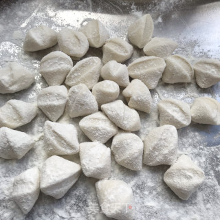 韭菜鸡蛋火饺的做法步调：6