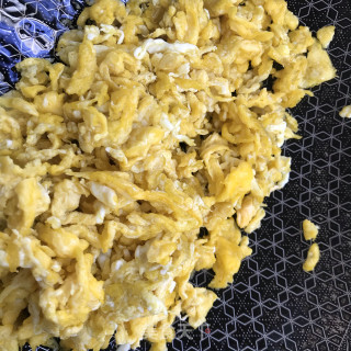 韭菜鸡蛋火饺的做法步调：4