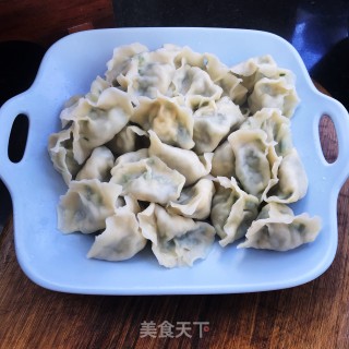 韭菜鸡蛋火饺的做法步调：11