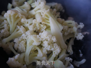 花菜木耳炒肉片的做法步伐
：13
