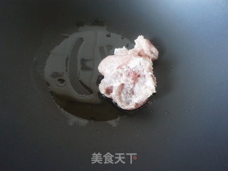 花菜木耳炒肉片的做法步调：7