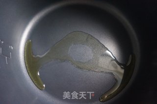 杏鲍菇炒塌菜的做法步调：2