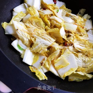 糖醋娃娃菜的做法步调：9