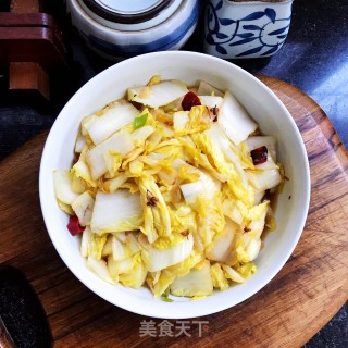 糖醋娃娃菜的做法步调：12